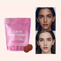 Gummies de Collagène Quotidiennes : Formule Antioxydante, Éclaircissante et Hydratante pour Adultes – Faible Teneur en Matières Grasses et en Sucre