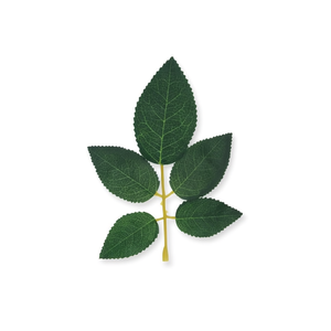 Foglia Artificiale Ilan 15cm 3 Pezzi Decorazione Fiori Secchi - Product Image 1