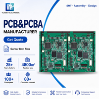 Usine d'assemblage de circuits imprimés (PCBA) clé en main SMT OEM pour serveurs et cartes de contrôle