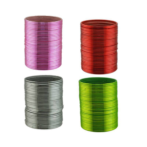 100% High Quality Latest Designs Fashionable Bangles <b>Sets</b> Custom Sizes And Colors Handmade Bangles Chudiyan <b>Set</b> For Women - Product Image 4