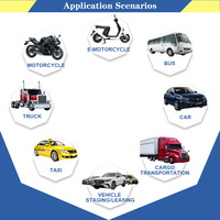 Dispositif de suivi en temps réel portable 2G 4G, traceur GPS pour voiture, moto, protocole Gt06 Mini