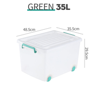 Xingsheng Vente en gros de boîtes de rangement modernes et écologiques pour la maison, grande capacité 33L 40L 46L 58L, de bonne qualité, vendues en supermarchés