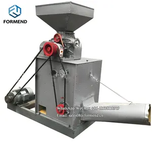 Small scale diesel engine brown rice mill huller machine