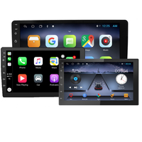 Lecteur DVD de voiture à écran tactile universel 7 pouces TS7 Android autoradio Double Din autoradio avec Navigation GPS WIFI BT OEM 4 cœurs