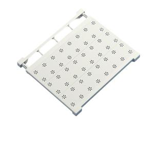 Étagère de garde-robe de <span class=keywords><strong>placard</strong></span> à tension pliable réglable diviseurs d'étagères de cuisine extensibles pour organiser la nourriture et les bijoux - Product Image 1