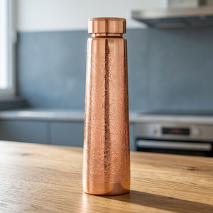 Premium Eco-Friendly 100% Pure Copper Hiking Drinkware Classic Design Applicable Boiling Water 900ml Capacity Dishwasher Safe - Product Image 1