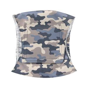 टिकाऊ पुनः प्रयोज्य पॉलिएस्टर कुत्ते के पेट बैंड धोने योग्य पुरुष कुत्ते के डायपर - Product Image 2