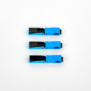 FTTH duy nhất chế độ SM IL<0.3dB SC lx07 APC 50mm sợi quang kết nối nhanh - Product Image 6