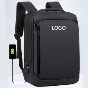 Nouveauté 2026 : Sacs à dos multifonctionnels et intelligents, étanches, pour l'école, le bureau et les ordinateurs portables, avec logo personnalisé, design tendance - Product Image 1