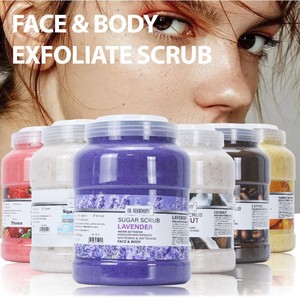 Sel de Bain Exfoliant 5KG au Sucre, Café & Lavande – Nettoyage en Profondeur, Adoucissant pour le Visage, le Corps et les Pieds - Product Image 4