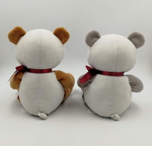 Jouets en peluche <span class=keywords><strong>panda</strong></span> moelleux personnalisés OEM/ODM de 13 pouces - Product Image 6