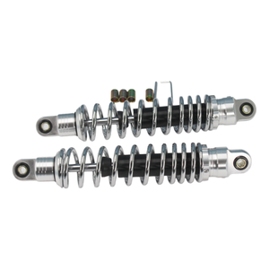 Suspension arrière de moto, corps argenté, ressort noir, 330 mm, pour Mini Trail <span class=keywords><strong>DAX</strong></span> Monkey - Product Image 5