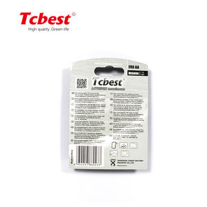 2900mah fr6 aa 1.5vリチウムイオン非充電式バッテリーのOEM - Product Image 3