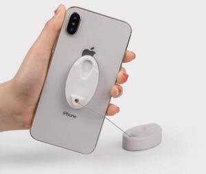 Caja de extracción antirrobo con retroceso de prevención de pérdida de cable retráctil de extremo de bucle para seguridad minorista - Product Image 4