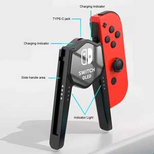 Base de Carga para <span class=keywords><strong>Nintendo</strong></span> <span class=keywords><strong>Switch</strong></span>/<span class=keywords><strong>Switch</strong></span> OLED, Soporte de Carga para Controlador, Estación de Carga - Product Image 6