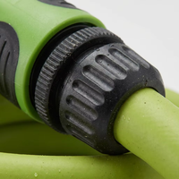 Tuyau d'arrosage hybride en polymère de 150 pieds, supérieur aux tuyaux en caoutchouc et extensibles, renforcé, anti-plis, flexible