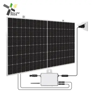 독일 핫 세일 Save 에너지 및 전기 홈 그리드 plug 및 play solar panel 대 한 발코니