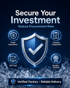 Máquina <span class=keywords><strong>de</strong></span> Hielo en Tubo Pecold <span class=keywords><strong>de</strong></span> 30 Toneladas para Centro <span class=keywords><strong>de</strong></span> Suministro <span class=keywords><strong>de</strong></span> Hielo para Mercado <span class=keywords><strong>de</strong></span> Pescado en Indonesia - Product Image 5