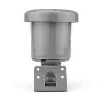 Nouvelle Arrivée Réservoir Flotteur Capteur Commutateur Électronique AC110/220V Installation Facile Faible Haute Eau Liquide Niveau Contrôle Interrupteur En Plastique