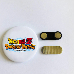 Broche de Moneda 3D de Latón Fundido Personalizado con Diseño de Extraterrestre de los 80, Logotipo Impreso en Tipografía, Insignia de Música, Diversión, Anime, Manualidades Metálicas - Product Image 3