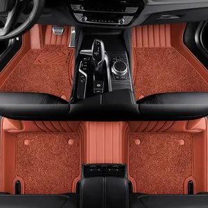 Interior Accessories Car Floor Mats Custom Car Mats Waterproof 5D 7D 9D PVC Car Mats Use For Tesla Model Y