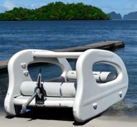 Fabrik preis Elektrisches Solar-Schlauchboot mit aufblasbarem Wasser-Party boot für Elektromotoren