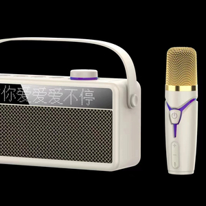 רמקול מגברי טווח מלא ציוד אולפן מוזיקה סט מלא מגבר קריוקי עם רמקולים - Product Image 3