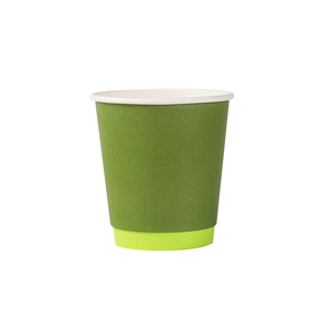 Vasos de Papel Impresos Desechables de Doble Pared, Ondulados, Recubiertos de PE, Biodegradables, 250ml, con Logotipo Personalizado para Café y Panettone, 230-320gsm - Product Image 5