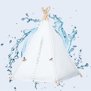 Refugio de moda de marca propia <span class=keywords><strong>del</strong></span> viento y la lluvia con cómodos cojines, base pentagonal a prueba de agua, nueva tienda para gatos - Product Image 1