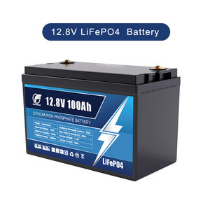 แบตเตอรี่ LiFePO4 12V 100Ah พร้อมระบบ BMS ในตัว - สำหรับการใช้งานแบบ Deep Cycle สำหรับโซลาร์เซลล์ รถบ้าน เรือ ใช้งานนอกกริด มีสินค้าในสหรัฐอเมริกา - Product Image 1