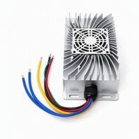 Convertisseur DC-DC non isolé 48V 60V 72V 96V 120V vers 24V 40A 960W, module abaisseur de tension pour alimentation de véhicule électrique