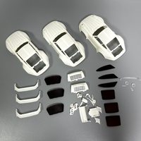 Production en série de modèles de voitures en plastique moulées sur mesure, prototypage rapide, modèle de véhicule jouet