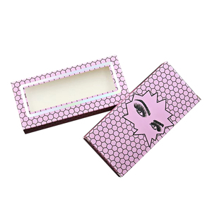 Best selling professional luxury eyelash cosmetic box Packaging Paper Boxes
