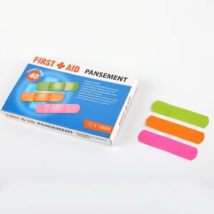 Pansements imperméables personnalisés à motif de dessin animé mignon pour enfants, avec lumière néon, jetables, format familial, valables 24 mois - Product Image 4