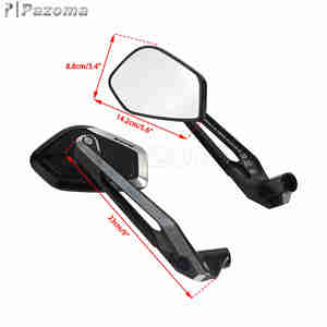Espejos Retrovisores Laterales para Motocicleta Resistentes a la Corrosión para <span class=keywords><strong>BMW</strong></span> R1300GS R1200GS R1250GS F750GS F850GS R NineT 2005+ - Product Image 5