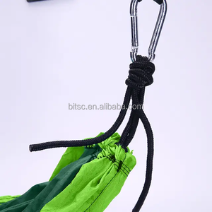 2024 पोर्टेबल आउटडोर शिविर हैममॉक कुर्सी नायलॉन सामग्री - Product Image 6