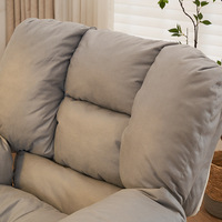 Chaise de bureau ergonomique moderne de haute qualité en cuir et tissu, pivotante, avec cadre métallique, hauteur réglable, pour salle à manger et maison