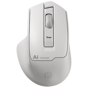 Беспроводная голосовая мышь INPHIC S6 с эргономичным дизайном для правой руки, бесшумная, с голосовым управлением, для зарядки, умная, для офиса, с ИИ-функциями - Product Image 5