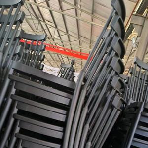 راحة عصرية قابلة للطي حديثة PP مع أرجل خشب الزان للأثاث المنزلي في الشقق - Product Image 6