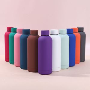 Botella de Agua Deportiva Infantil de Acero Inoxidable de 350 ml, Aislada al Vacío, Mantiene la Temperatura de 6 a 12 Horas, con Logotipo Personalizado - Product Image 6
