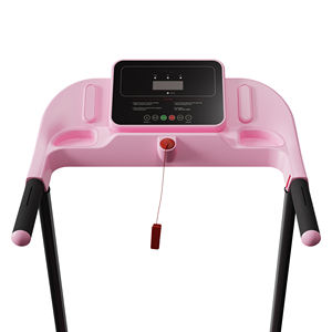 Mini tapis de course compact pour la maison, pliable, machine d'entraînement cardio avec moteur 1,75 CV, poids max. utilisateur 100 kg, pour la <span class=keywords><strong>musculation</strong></span> - Product Image 5