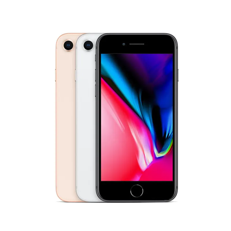 Original Class A Used smartphone For iPhone 8 64GB Used Cellphone Unlocked Cheap 7 7 Plus 8Plus X XS 11 Pro Max used phone