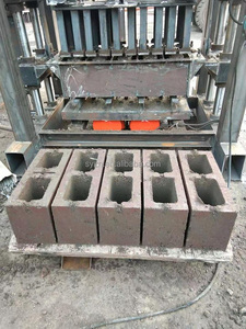 QTJ4-40 Semi-Automatische Baksteenmachine In Elkaar Grijpende Machine Voor Het Maken Van Steenmachines - Product Image 5