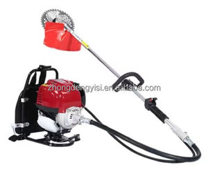 Two Stroke Four Stroke Knapsack Side-mount Gasoline Lawn Mower Weeding <b>Machine</b> Farm Garden Backpack Trimmer <b>Grass</b> Brush Cutter - Product Image 4