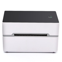 Youku USB Express Warehouse Etiqueta térmica Impresora de envío Uso de código de barras Resolución de 203DPI Garantía de 1 año Etiquetas en blanco en stock