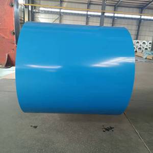 Bobina de Acero Prepintada PPGI/PPGL en Oferta, Bobina de Acero Laminada en Frío con Recubrimiento de Color, para Doblado, Corte y Soldadura, Certificada por ASTM, JIS, BIS, SASO, TISI - Product Image 1