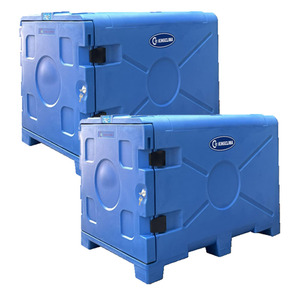 Congelador Portátil KingClima de Alta Resistencia de 120 kg para Camioneta, Refrigerador de Viaje Robusto de 12 V - Product Image 3