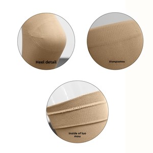 <span class=keywords><strong>Bas</strong></span> <span class=keywords><strong>de</strong></span> <span class=keywords><strong>compression</strong></span> professionnels transfrontaliers à tube moyen, niveaux 15-21 mmHg, 240N, anti-varices, anti-humidité - Product Image 2