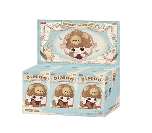 Authentique PPMART <span class=keywords><strong>DIMO</strong></span> the SECRET THEATRE CLUB Series Pendentif en vinyle et peluche Boîte mystère Cadeau - Product Image 1