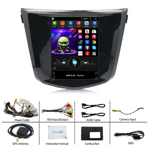 Écran Vertical Android lecteur Audio stéréo pour Nissan X-TRAIL <span class=keywords><strong>Qashqai</strong></span> 2014-2019 GPS Navigation BT WiFi autoradio lecteur multimédia - Product Image 3